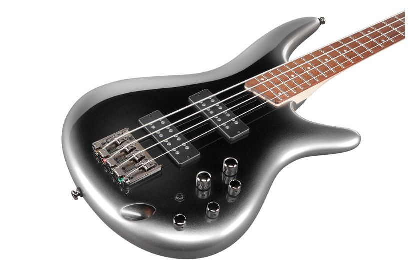 Ibanez SR300E MGB Bajo Eléctrico Midnight Gray Burst 8