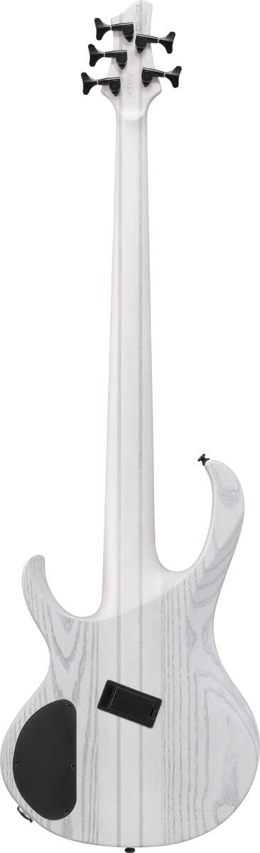 Ibanez BTB865MS TWF Bajo Eléctrico 5 Cuerdas Multiescala Transparent White Flat 3