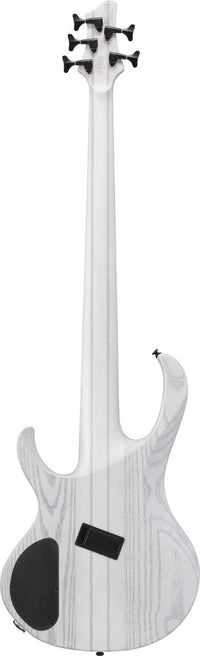 Ibanez BTB865MS TWF Bajo Eléctrico 5 Cuerdas Multiescala Transparent White Flat 3