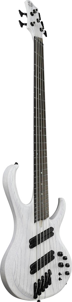 Ibanez BTB865MS TWF Bajo Eléctrico 5 Cuerdas Multiescala Transparent White Flat 2