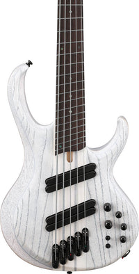 Ibanez BTB865MS TWF Bajo Eléctrico 5 Cuerdas Multiescala Transparent White Flat 4