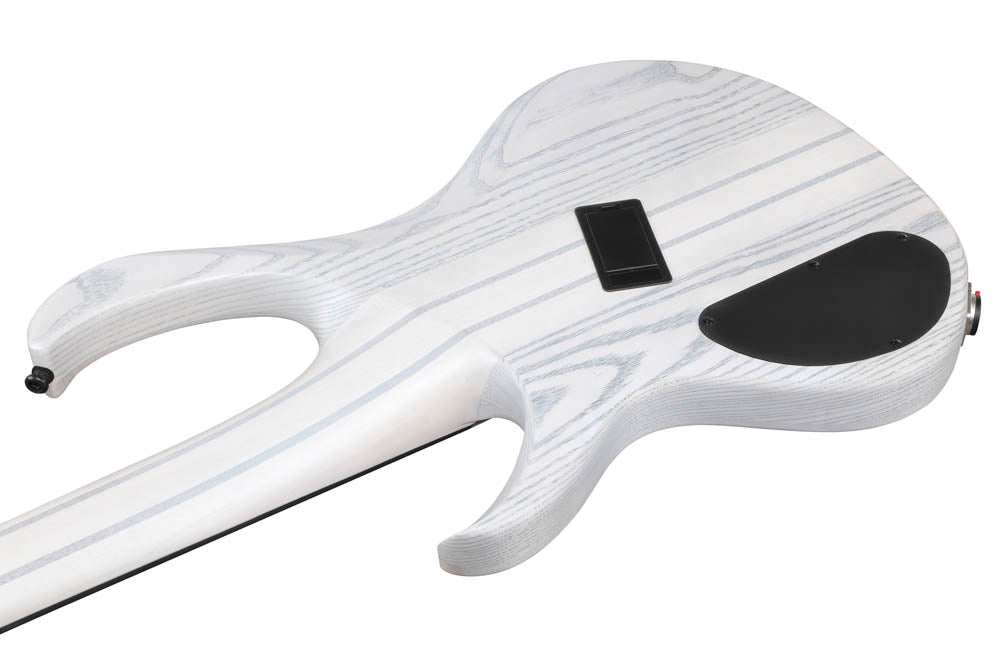 Ibanez BTB865MS TWF Bajo Eléctrico 5 Cuerdas Multiescala Transparent White Flat 7
