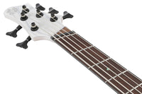 Ibanez BTB865MS TWF Bajo Eléctrico 5 Cuerdas Multiescala Transparent White Flat 8