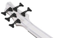 Ibanez BTB865MS TWF Bajo Eléctrico 5 Cuerdas Multiescala Transparent White Flat 9