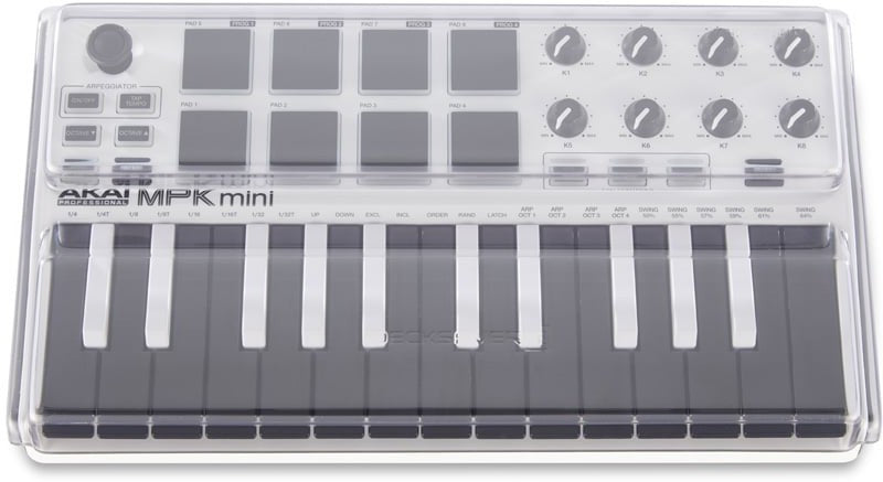 Decksaver DSLE-PC-MINIMK2 Tapa Protectora para Akai MPK Mini MK2 2