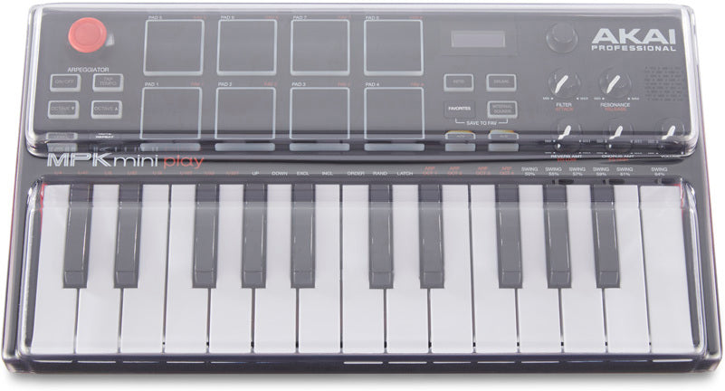 Decksaver DSLE-PC-MINIPLAY Tapa Protectora Akai MPK Mini Play 2