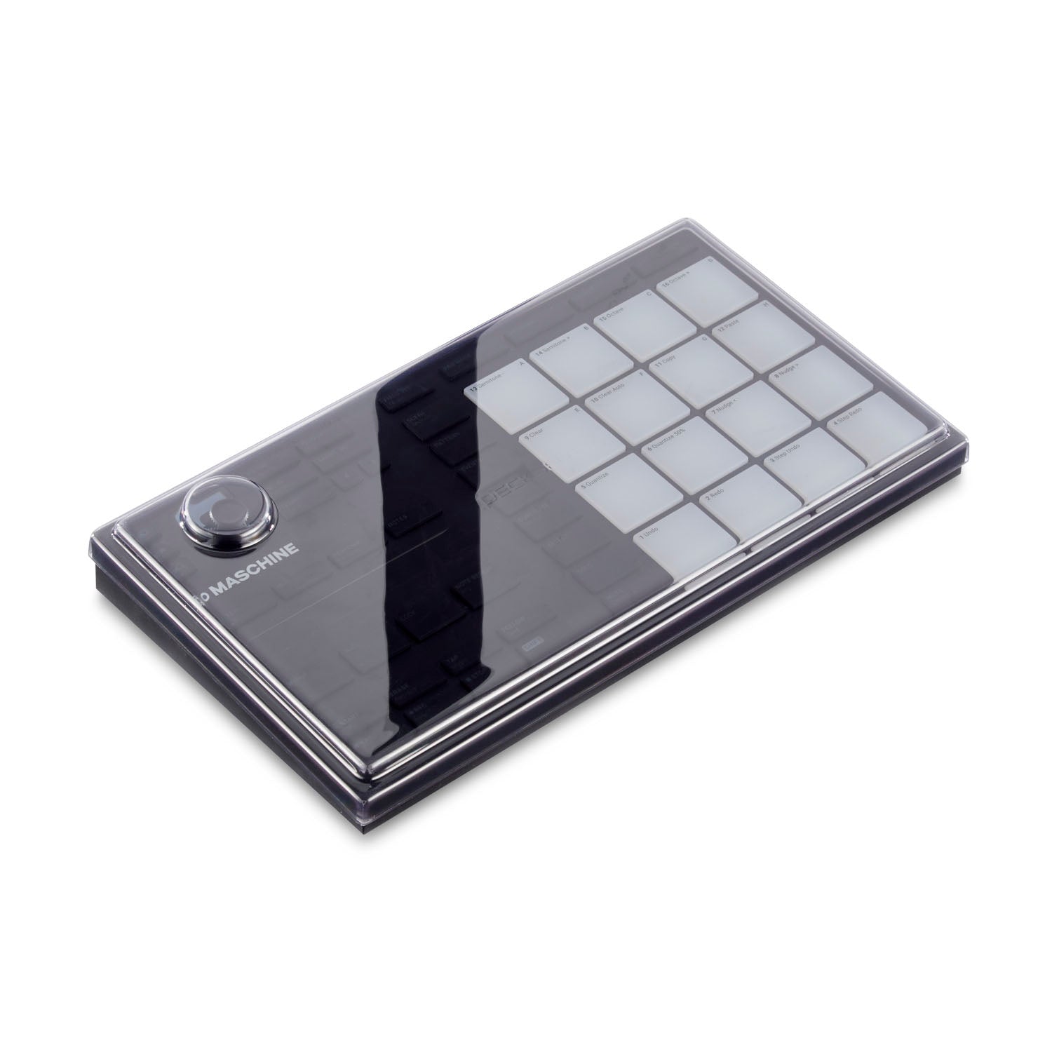 Decksaver DS-PC-MIKROMK3 Tapa Protectora NI Maschine Mikro MK3 1