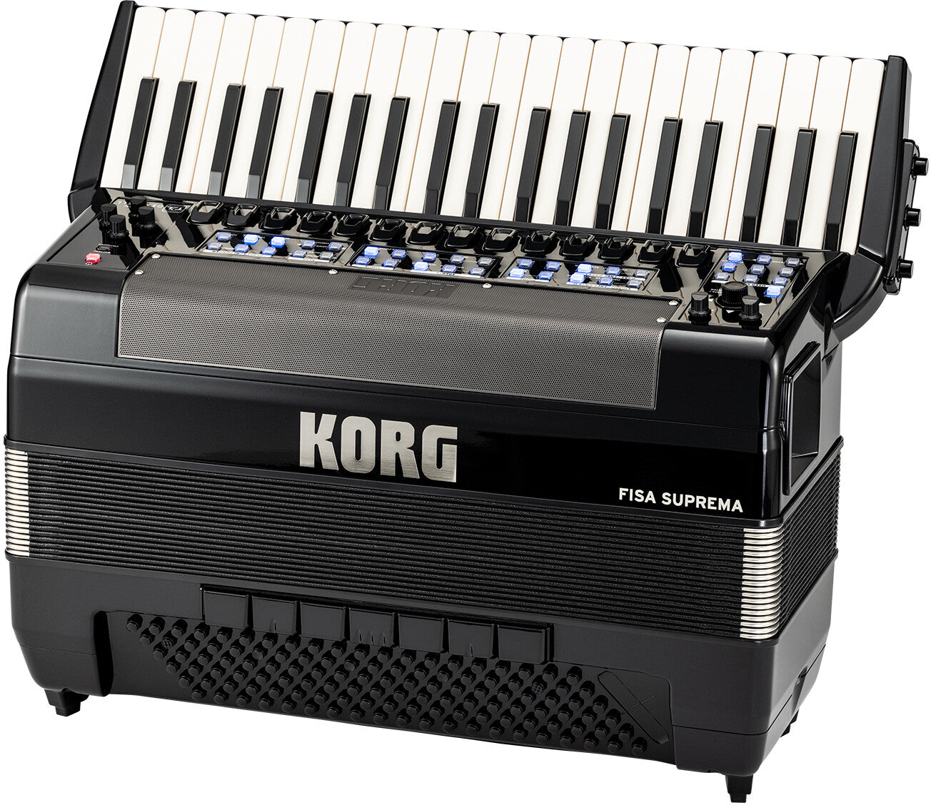 Korg Fisa Suprema Piano MBLK Acordeón Digital Metallic Black 2