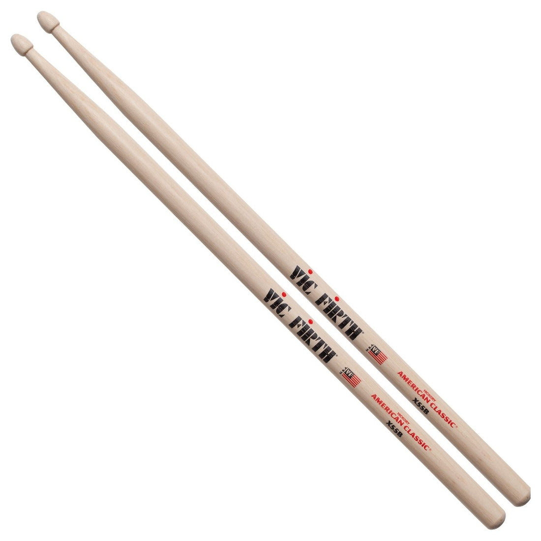 Vic Firth X55B Extreme Par Baquetas Batería 1