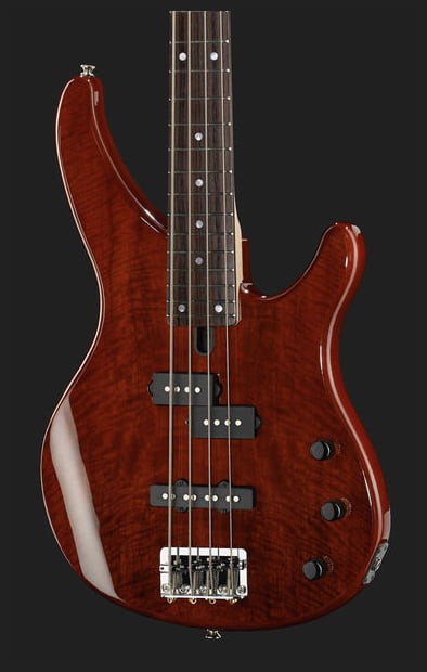 Yamaha TRBX174EW RTB Bajo Eléctrico Root Beer 3