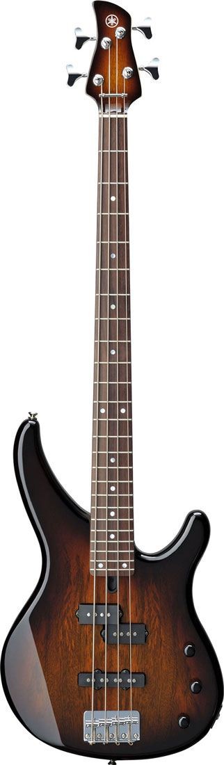 Yamaha TRBX174EW TBS Bajo Eléctrico Tobacco Brown Sunburst 1