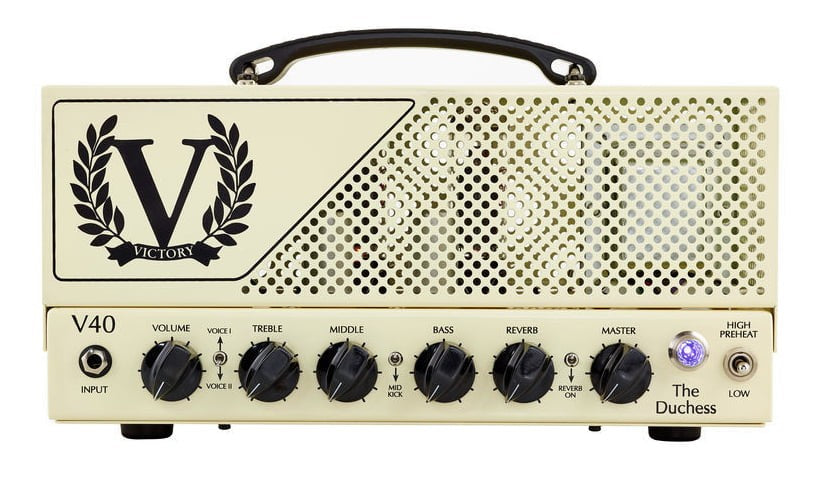 Victory Amps V40H The Duchess Amplificador Cabezal Guitarra 1