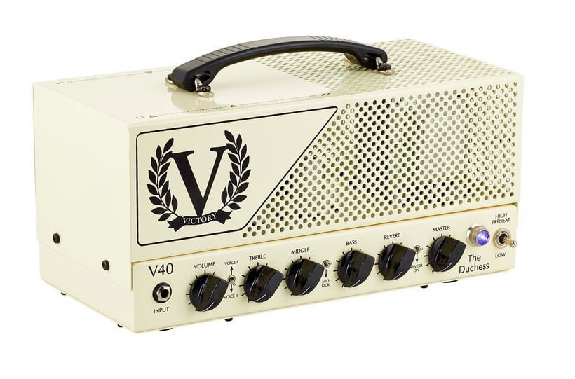 Victory Amps V40H The Duchess Amplificador Cabezal Guitarra 2