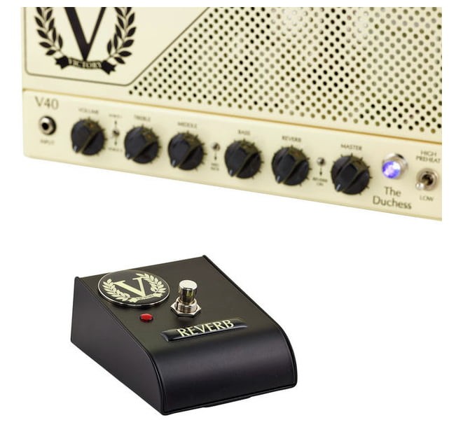 Victory Amps V40H The Duchess Amplificador Cabezal Guitarra 8