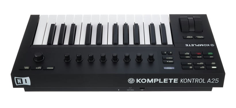 Native Instruments Komplete Kontrol A25 Teclado Controlador 5