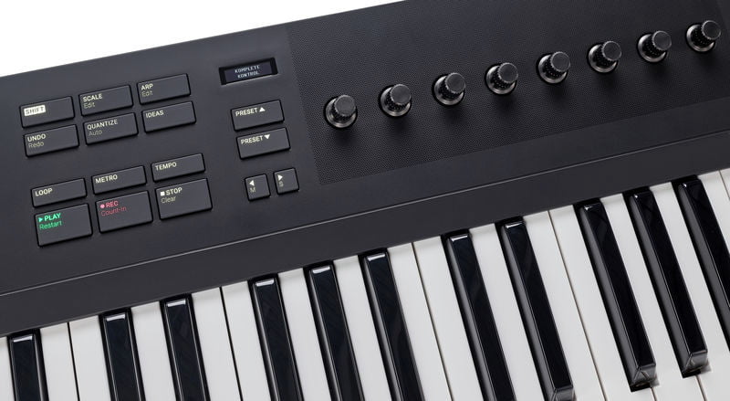 Native Instruments Komplete Kontrol A61 Teclado Controlador 14