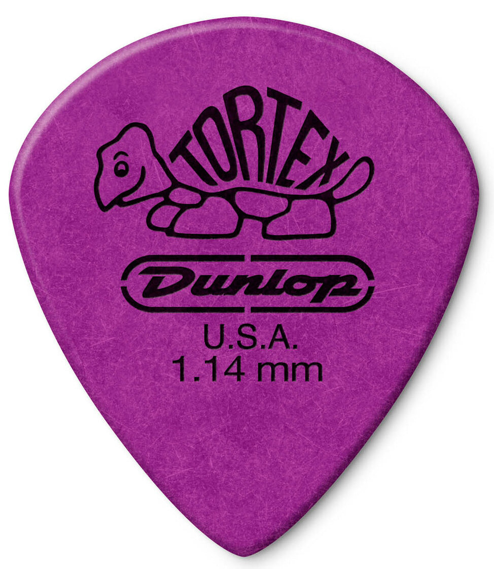 Dunlop 498P114 Tortex Jazz III XL Pack 12 Púas 1.14mm 2