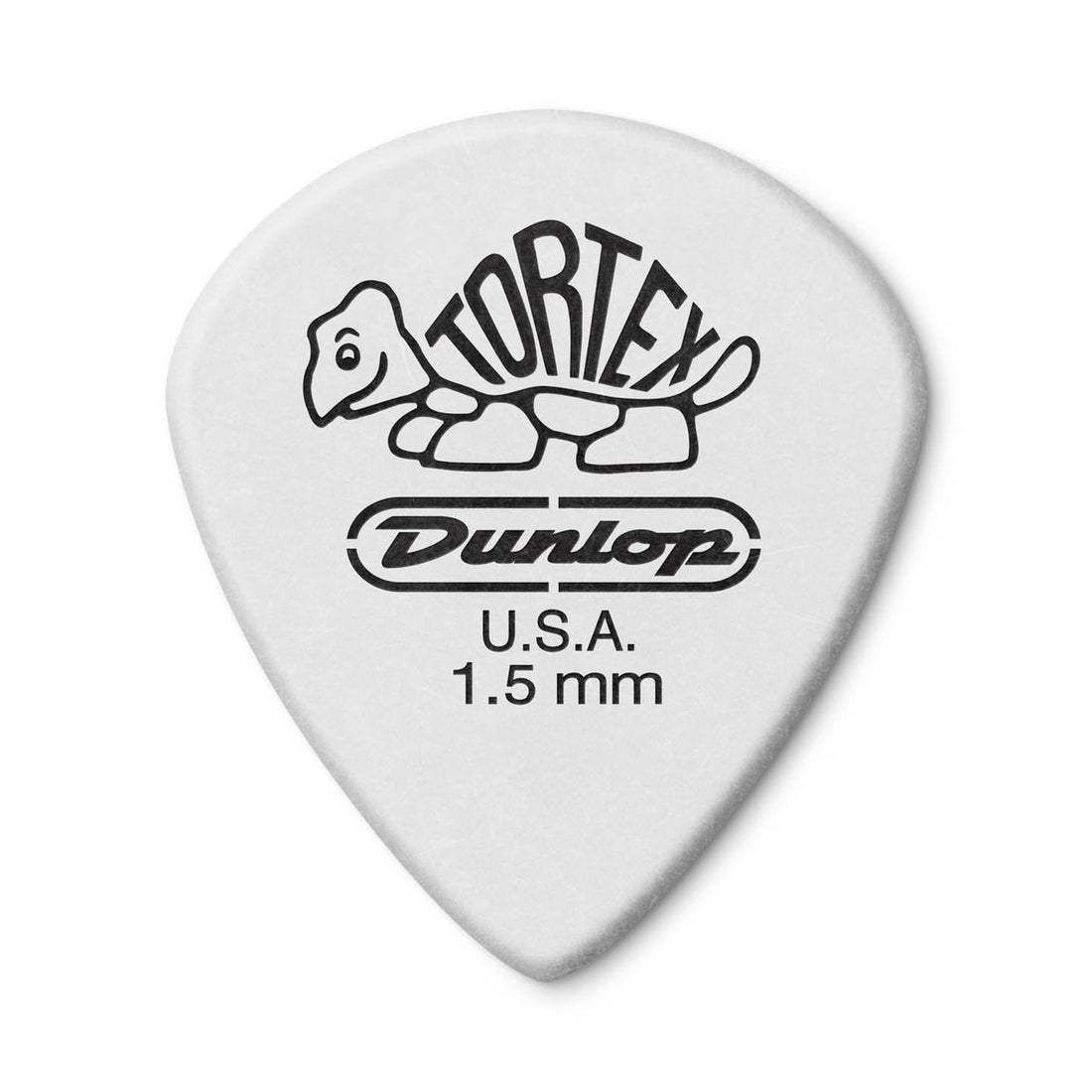 Dunlop 498P150 Tortex Jazz III XL Pack 12 Púas 1.5mm 1