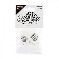 Dunlop 498P150 Tortex Jazz III XL Pack 12 Púas 1.5mm 4