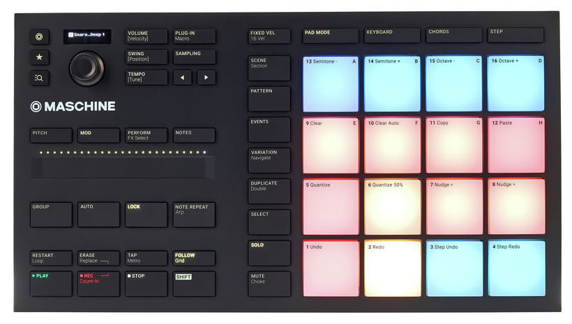 Native Instruments Maschine Mikro MK3 Caja de Ritmos 1