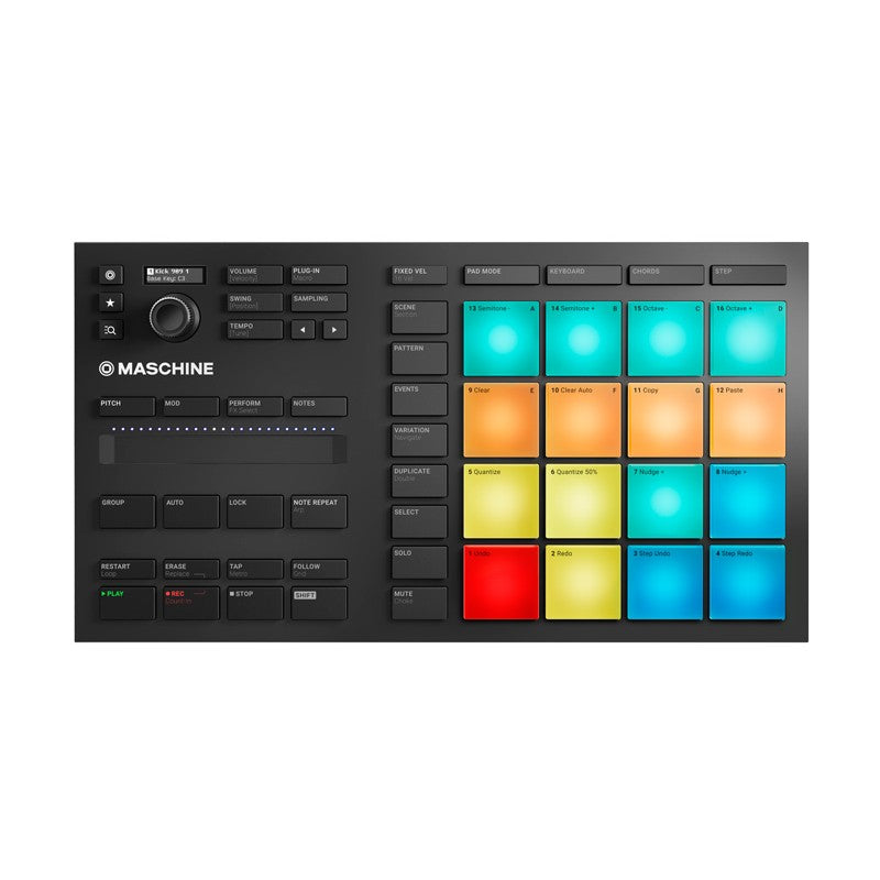 Native Instruments Maschine Mikro MK3 Caja de Ritmos 12