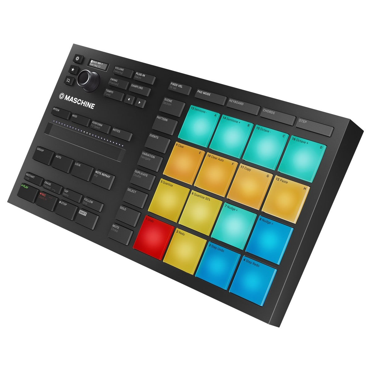 Native Instruments Maschine Mikro MK3 Caja de Ritmos 17