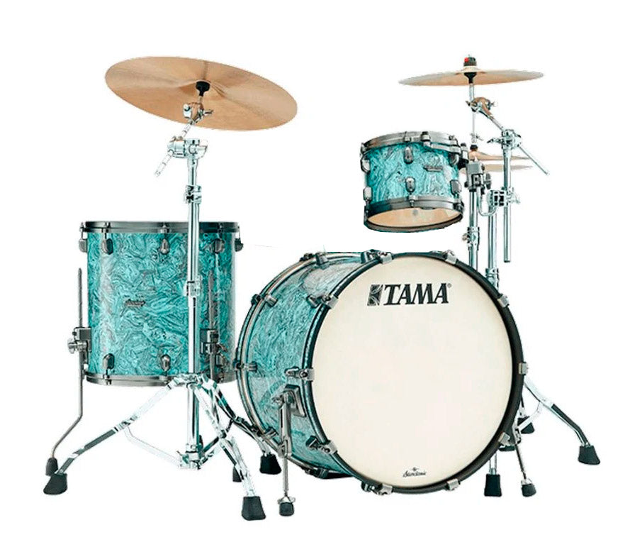 TAMA MR32CZBNS SLW STARCLASSIC MAPLE BATERIA ACUSTICA SKY BLUE SWIRL