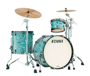 TAMA MR32CZBNS SLW STARCLASSIC MAPLE BATERIA ACUSTICA SKY BLUE SWIRL