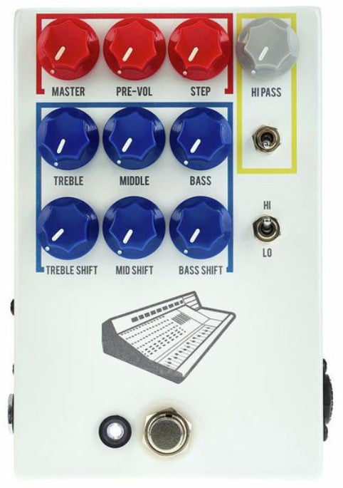 JHS Colour Box V2 Pedal Overdrive 1