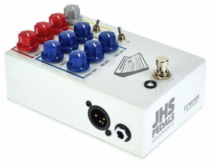 JHS Colour Box V2 Pedal Overdrive 5