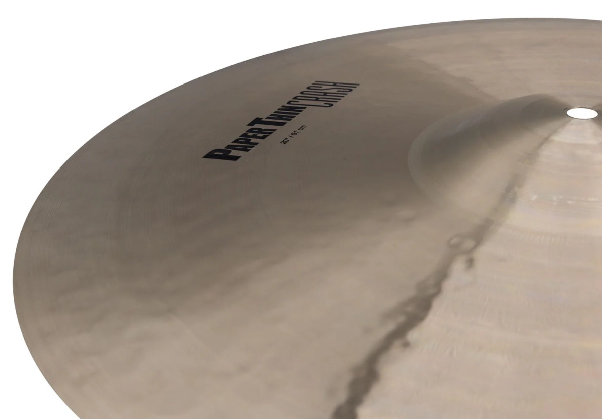 Zildjian K2821 K Paper Thin Plato Batería Crash 21 Pulgadas 5