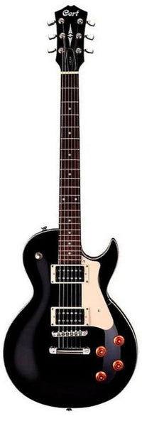 Cort CR100 BK Guitarra Eléctrica Negra 1