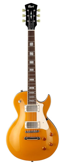 Cort CR200 GT Guitarra Eléctrica Gold Top 1