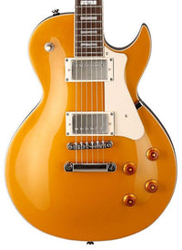 Cort CR200 GT Guitarra Eléctrica Gold Top 3