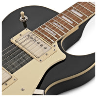 Cort CR250 TBK Guitarra Eléctrica Transparent Black 5