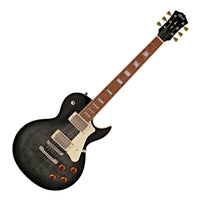 Cort CR250 TBK Guitarra Eléctrica Transparent Black 7