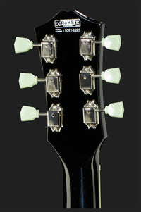 Cort CR250 TBK Guitarra Eléctrica Transparent Black 12