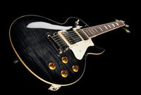 Cort CR250 TBK Guitarra Eléctrica Transparent Black 14