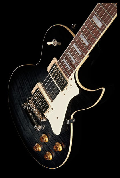 Cort CR250 TBK Guitarra Eléctrica Transparent Black 15