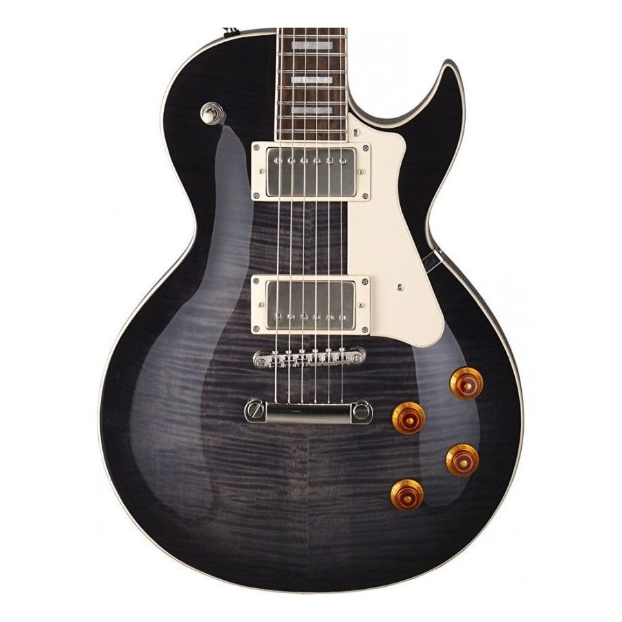 Cort CR250 TBK Guitarra Eléctrica Transparent Black 20