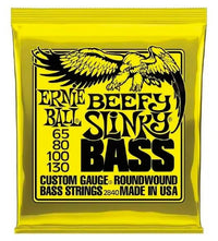 Ernie Ball 2840 Beefy Slinky Juego Cuerdas Bajo 065-130 1