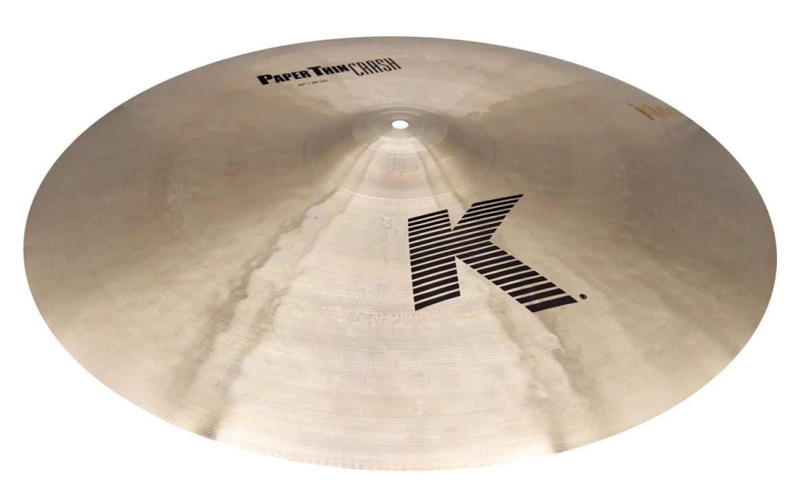 Zildjian K2822 K Paper Thin Plato Batería Crash 22 Pulgadas 3