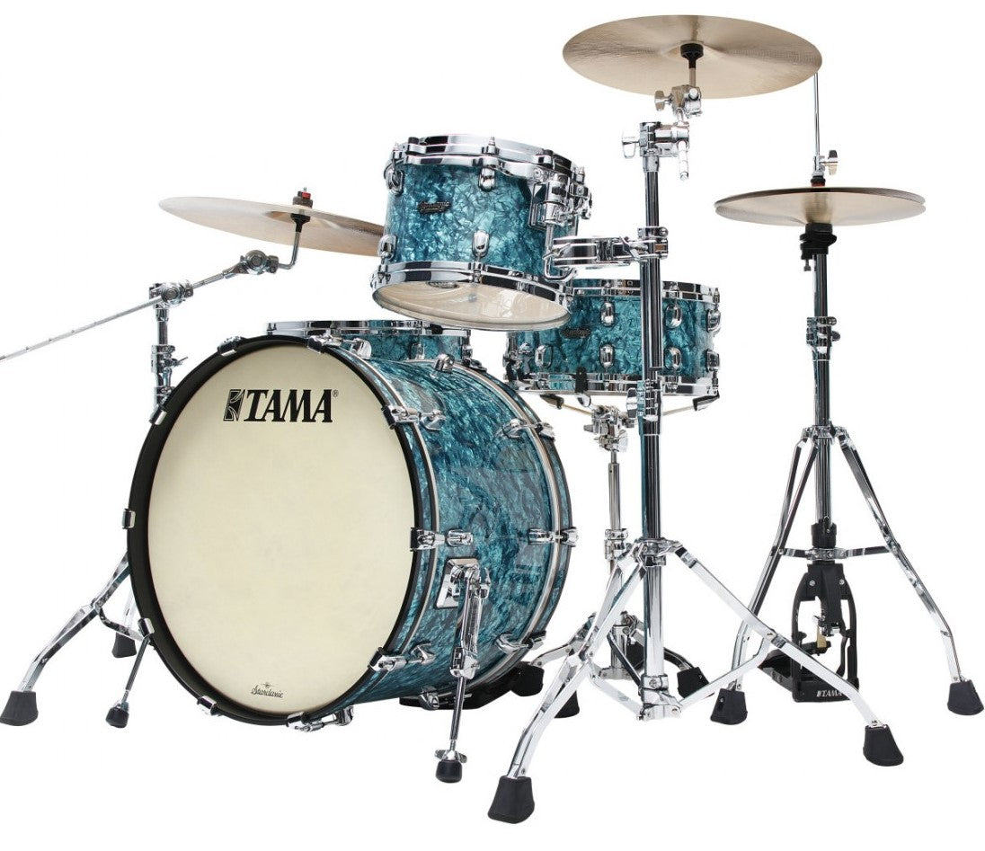 Tama MR32CZBNS TQP Starclassic Maple Batería Acústica Turquoise Pearl 2