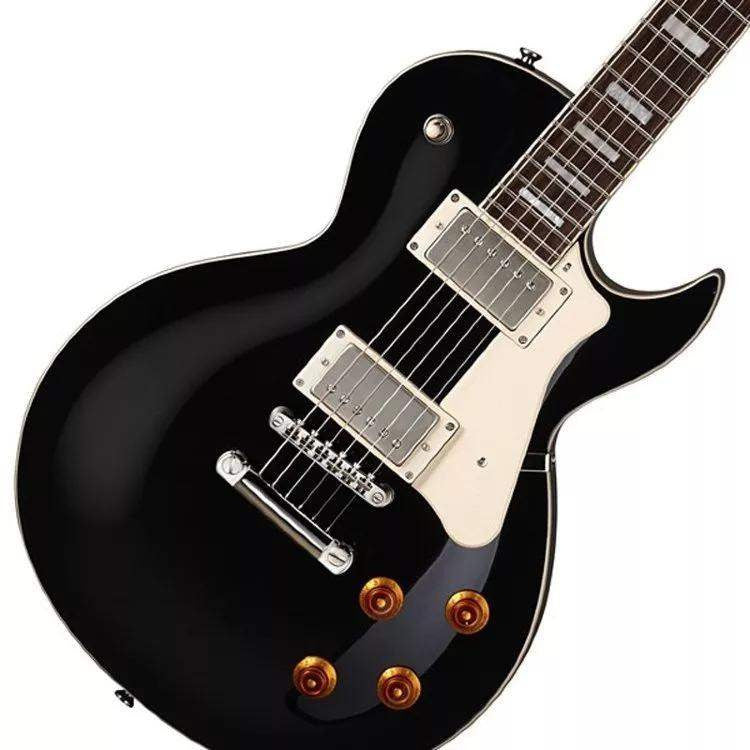 Cort CR200 BK Guitarra Eléctrica Negra 3