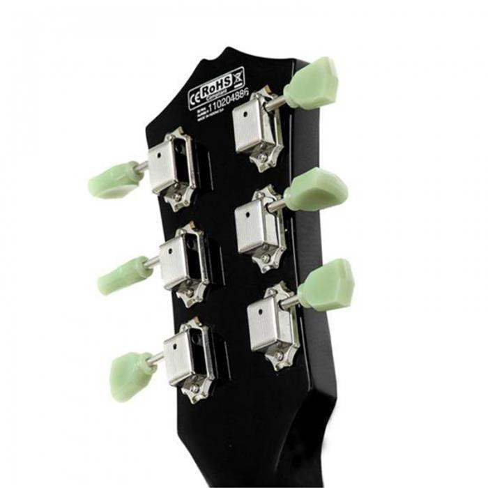 Cort CR200 BK Guitarra Eléctrica Negra 4