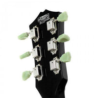 Cort CR200 BK Guitarra Eléctrica Negra 4