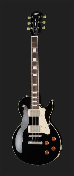 Cort CR200 BK Guitarra Eléctrica Negra 5