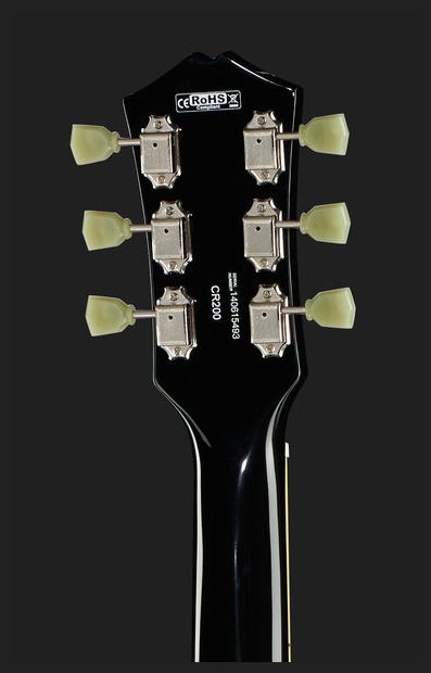 Cort CR200 BK Guitarra Eléctrica Negra 10