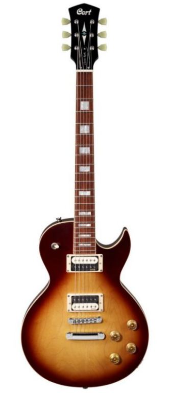 Cort CR300 ATB Guitarra Eléctrica Aged Vintage Burst 1