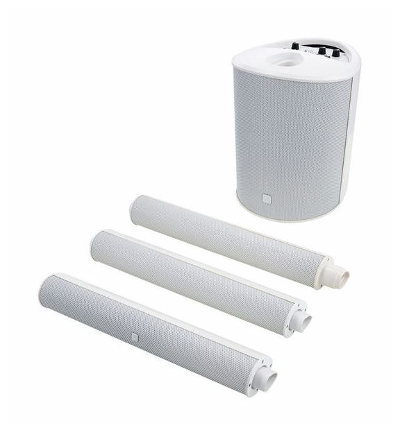 LD Systems Maui5 Go 100 W Sistema de Sonido Compacto Versión 3200 MAH Blanco 24